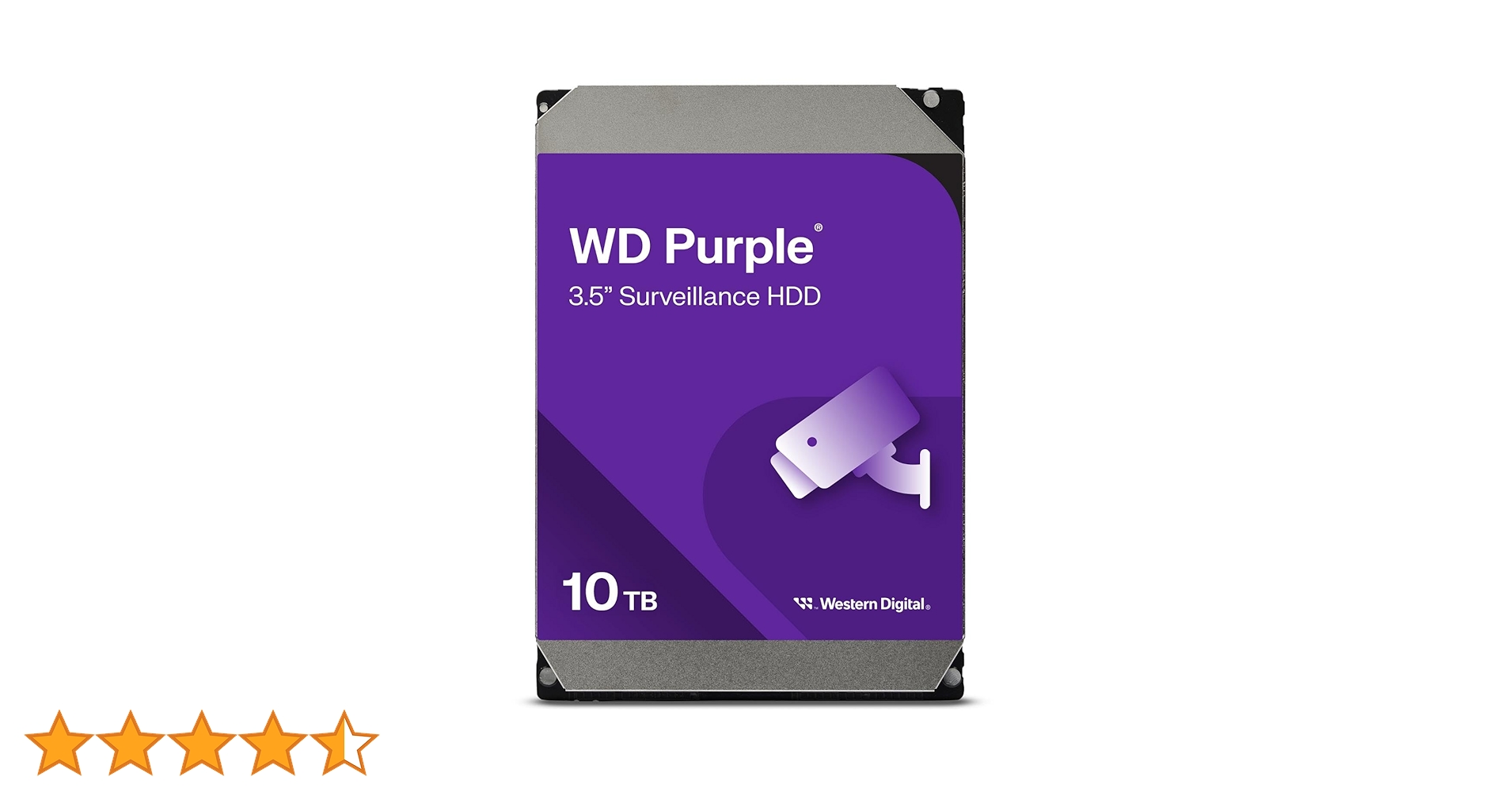 内蔵型ハードディスクドライブ Western Digital WD102PURZ 3.5 HDD 10TB Amazon.com: Western Digital 10TB WD Purple Pro Surveillance